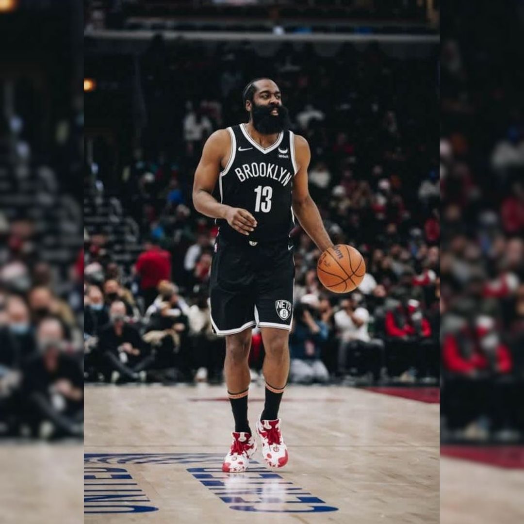 Cabezón JAMES HARDEN (18 cm) NETS