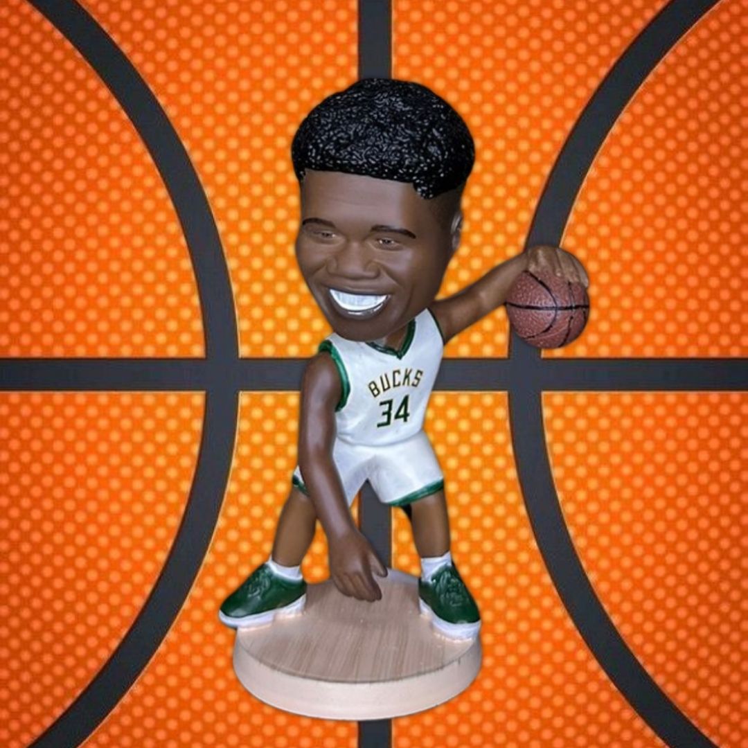 Cabezón GIANNIS ANTETOKOUNMPO (18 cm)